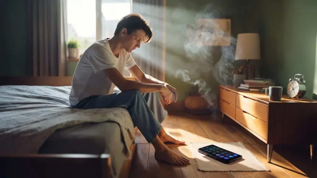 Co naprawdę dzieje się w mózgu, kiedy rano nie sięgasz od razu po telefon